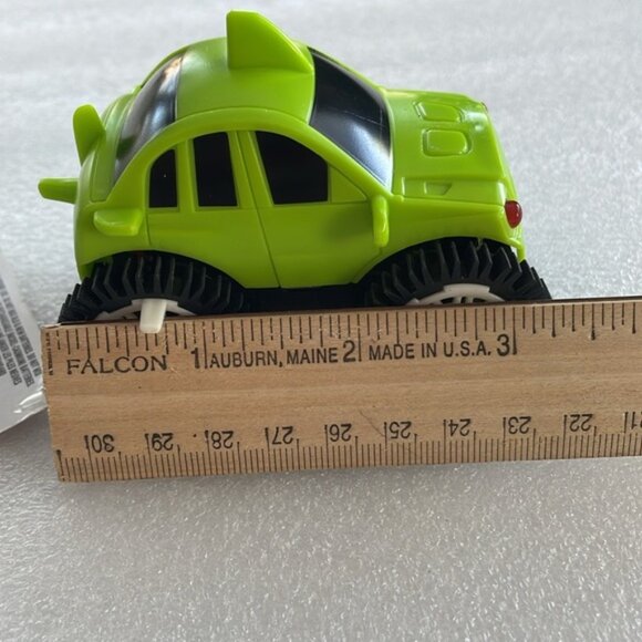 NWT Turbo Wheels Flip Over Light Up Car Vintage - Picture 3 of 3